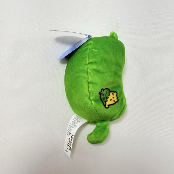 Cats Pickles Bean Bag Plush Toy Ribit 219 Green Tree Frog Squishy Weighted Small - Picture 2 of 6